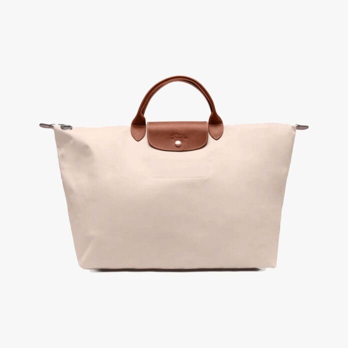 Longchamp large Le Pliage travel bag