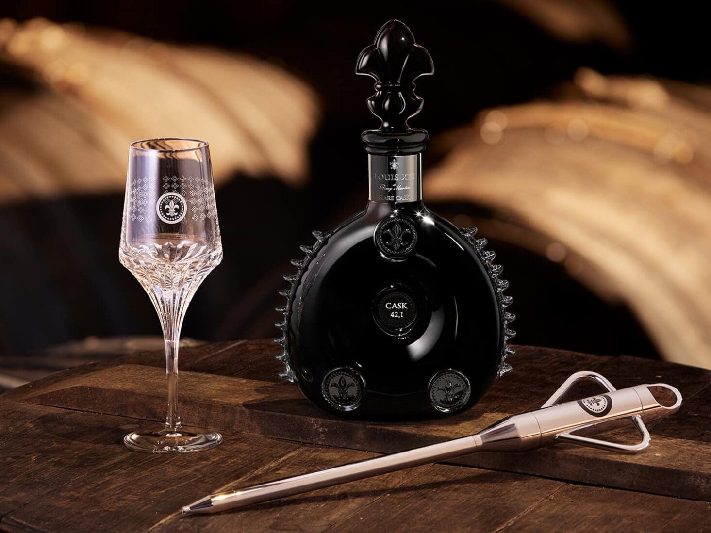 louis xii rare cask 42.1 cognac
