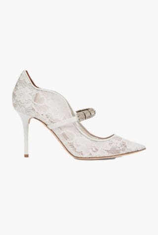 Malone Souliers Lace Bella Pumps 85