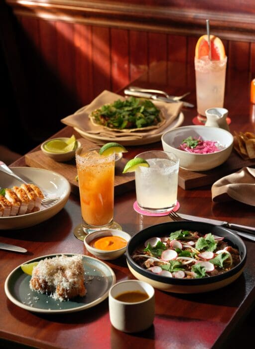 nomad london bottomless brunch