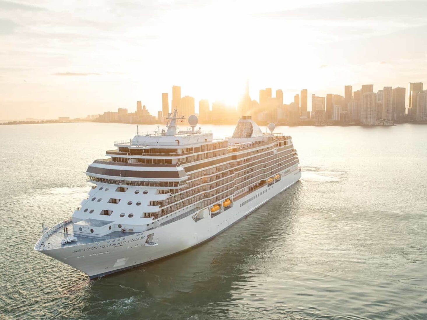 regent seven seas cruises vip experience