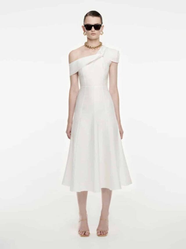 roland mouret asymmetric dress