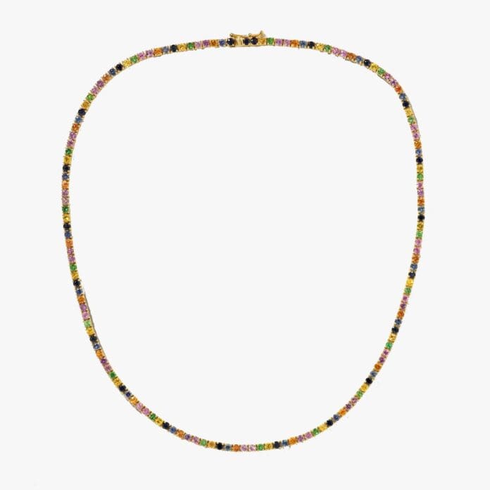 roxanne first tennis necklace