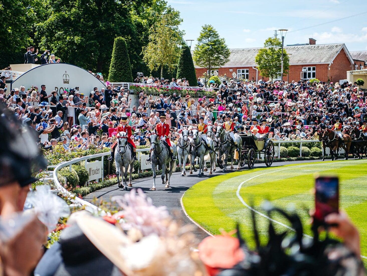 royal ascot procession