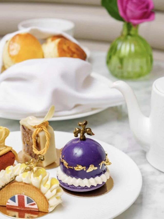 royal lancaster london coronation afternoon tea