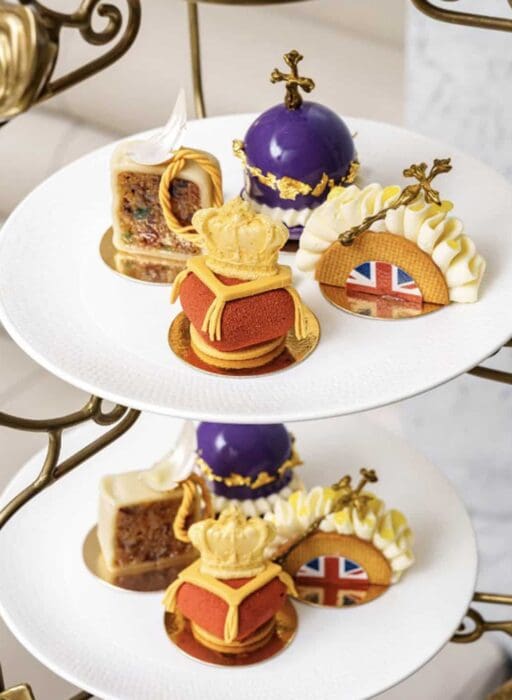 royal lancaster london coronation afternoon tea