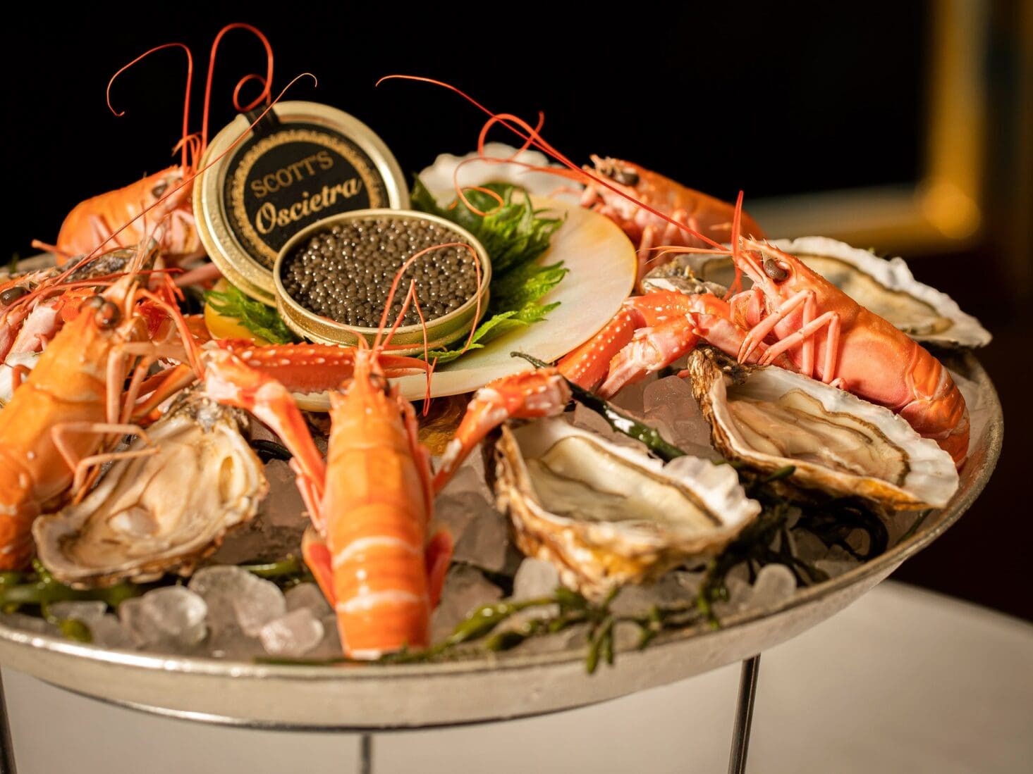 scott's mayfair best seafood restaurants London