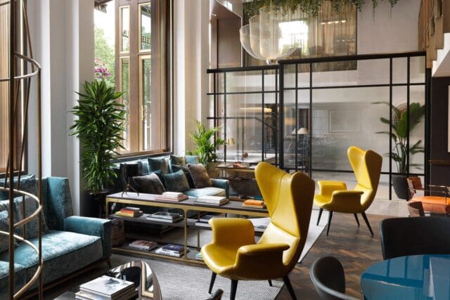 The Athenaeum Hotel