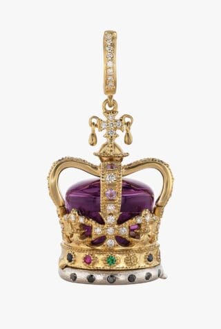 annoushka crown coronation charm