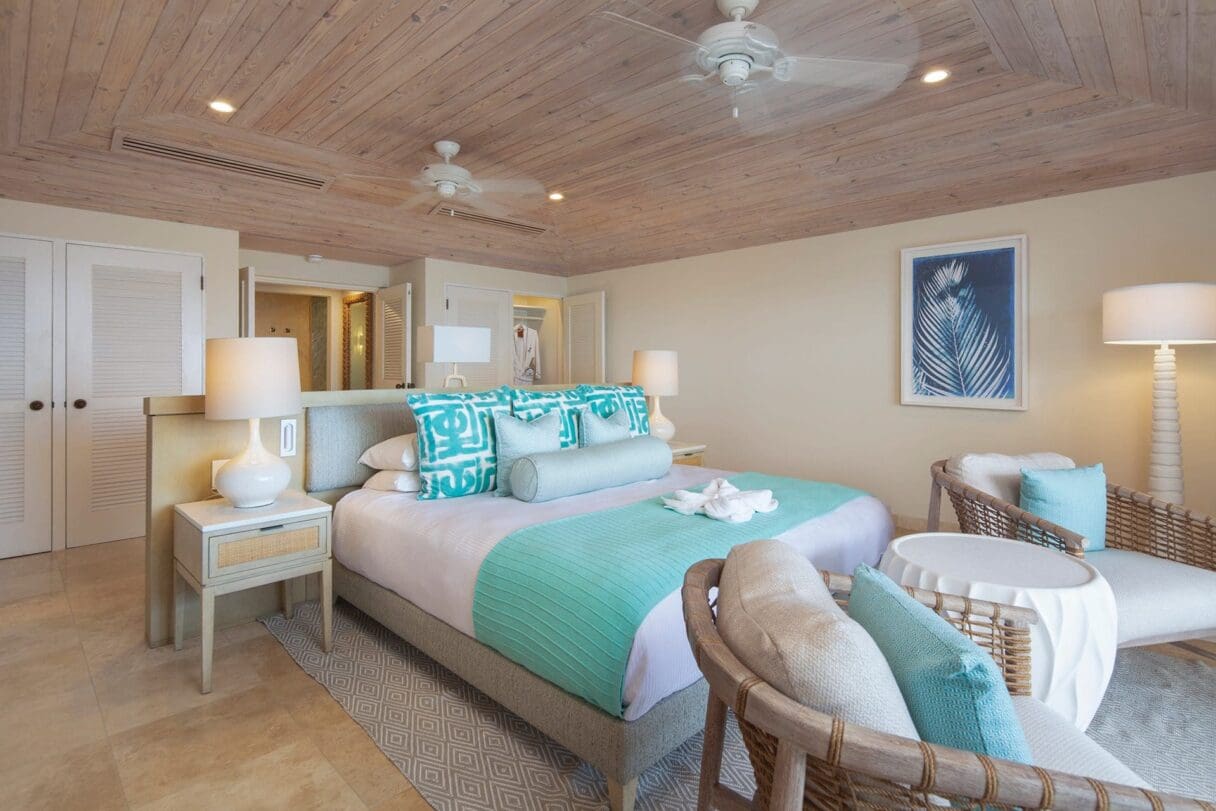 curtain bluff suite
