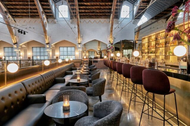 german gymnasium restaurants king's cross