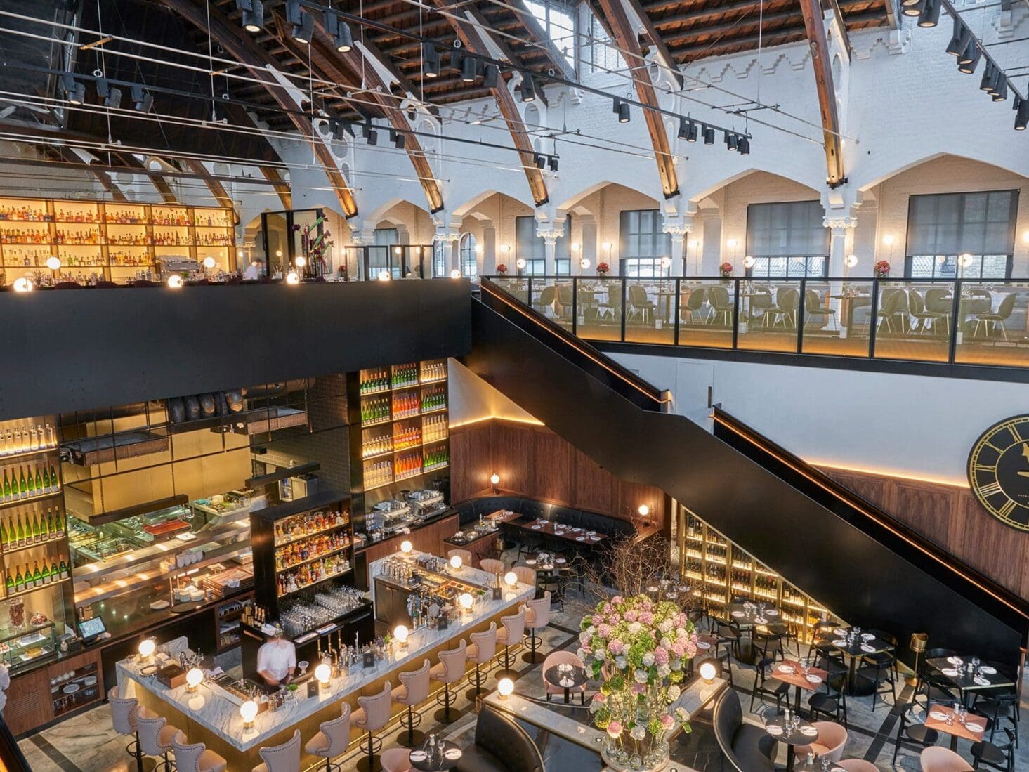 german gymnasium king's cross restaurants