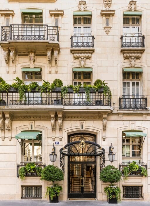 san regis hotel paris