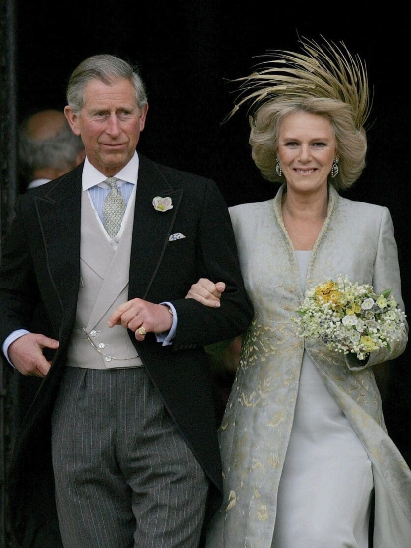 King Charles III and Camilla wedding