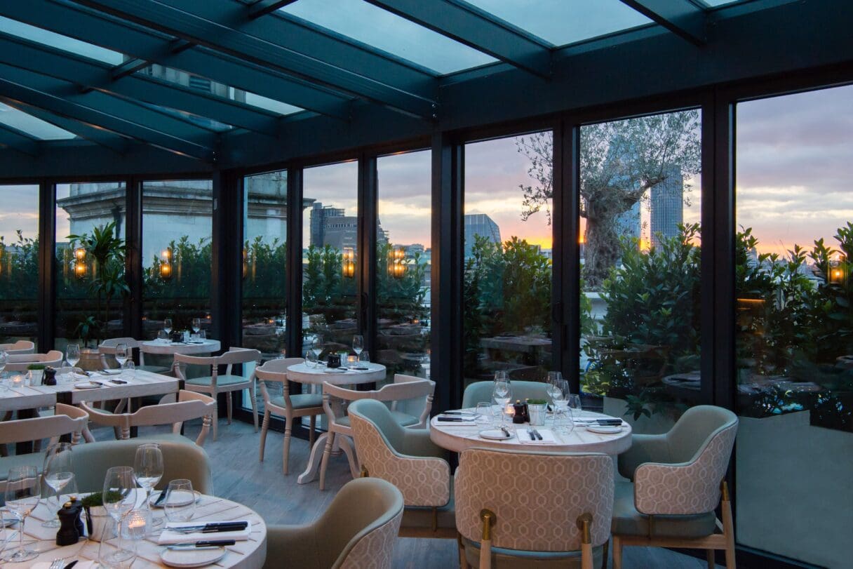 mercer roof terrace