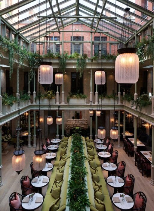 nomad restaurant michael yates
