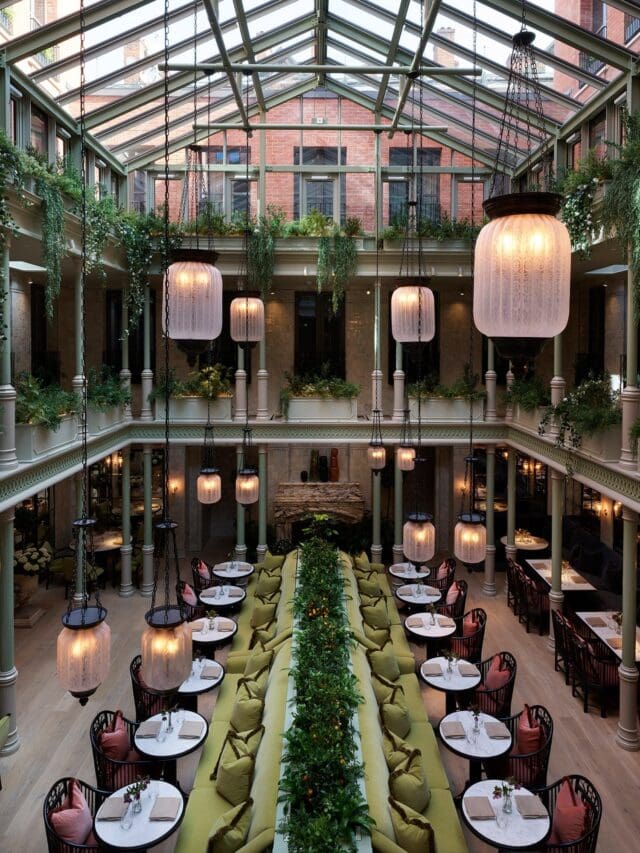 nomad restaurant michael yates