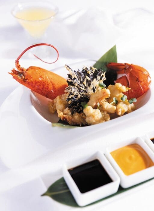 regent seven seas cruises pacific rim lobster