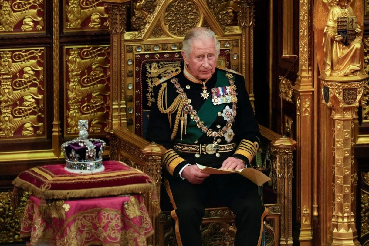 Prince Charles Parliament, King Charles III