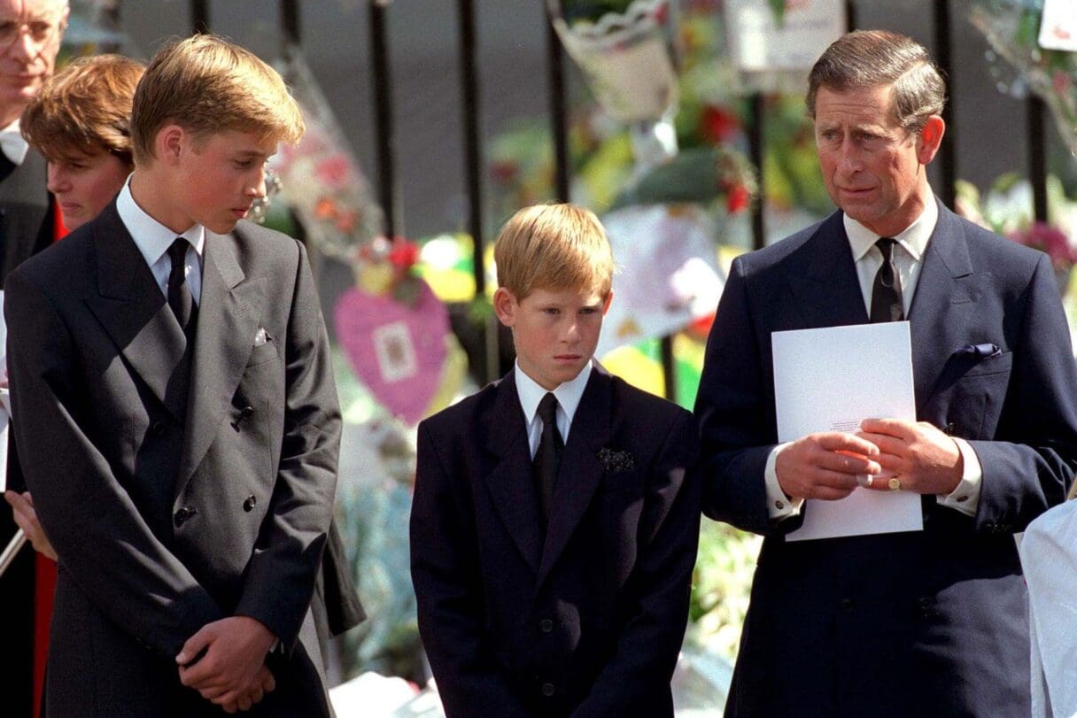Princess Diana funeral, King Charles III