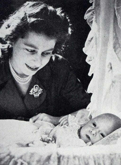 Queen Elizabeth and Prince Charles