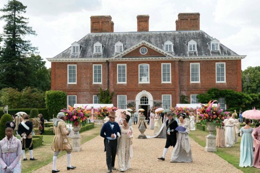 squerryes court bridgerton