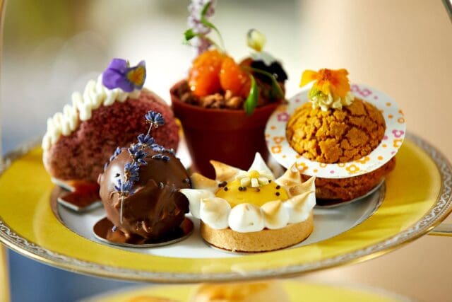 the goring afternoon tea