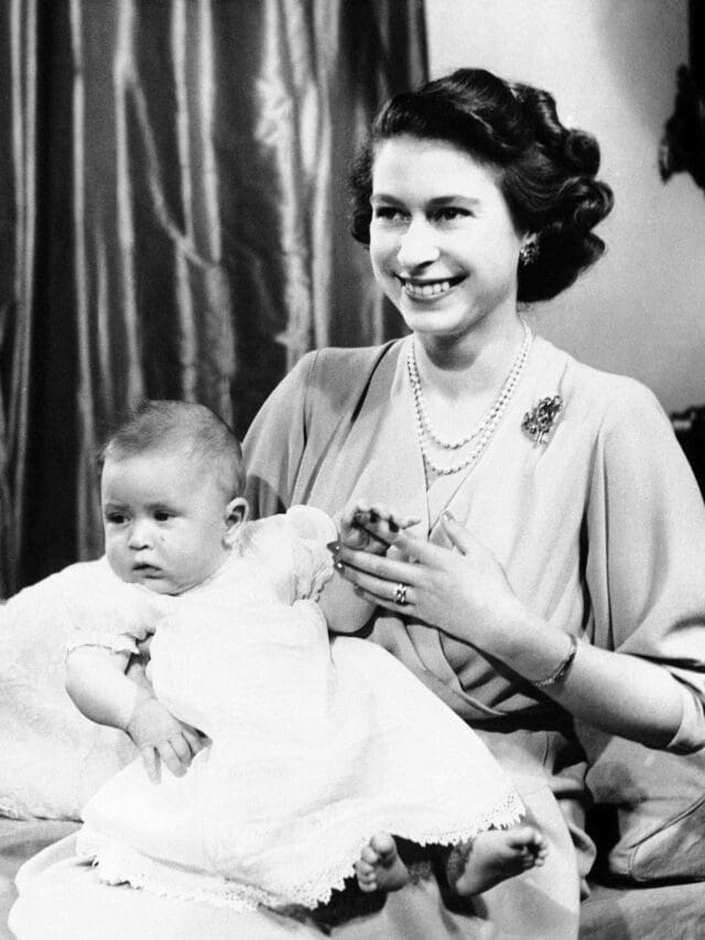 The Queen and Prince Charles