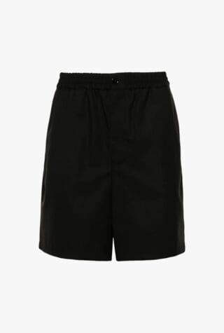 Ami Paris interwoven wool shorts
