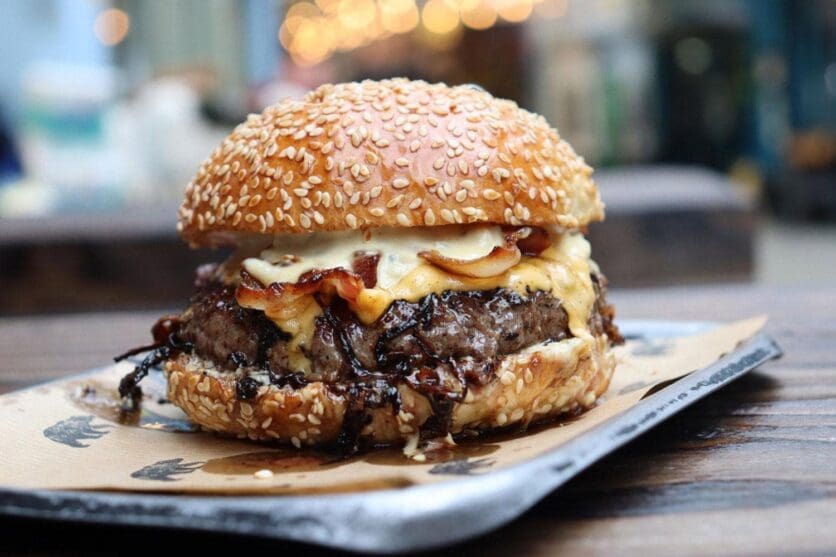 black bear burgers london