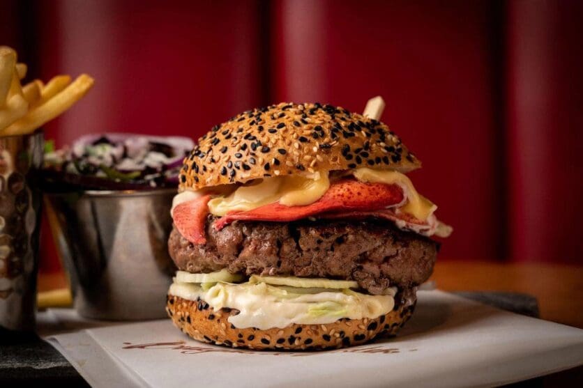 lobster and burger london