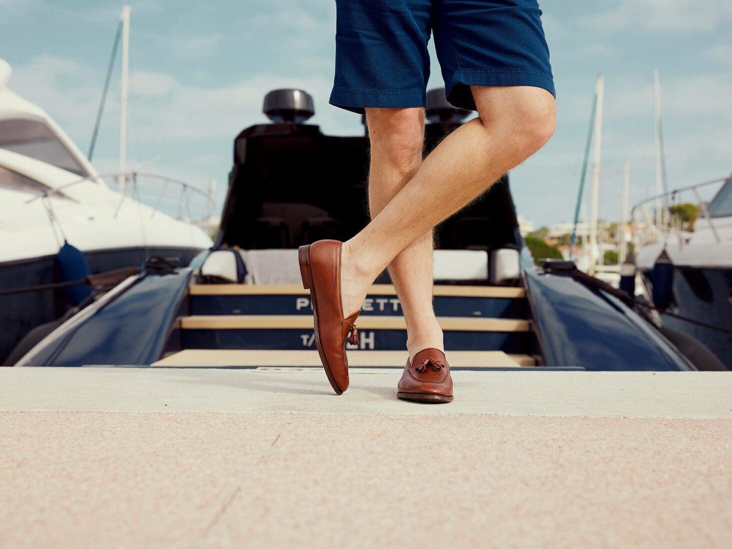 crockett & jones riviera loafers