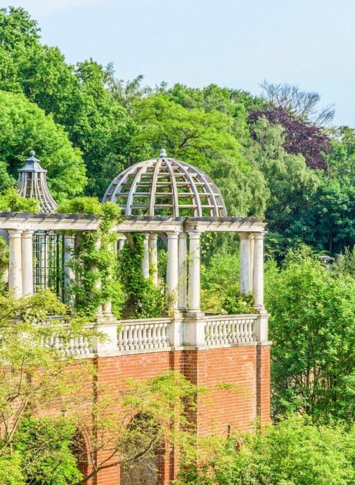hill and pergola hampstead london