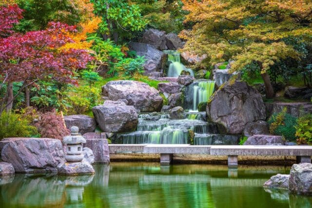 kyoto garden green spaces london