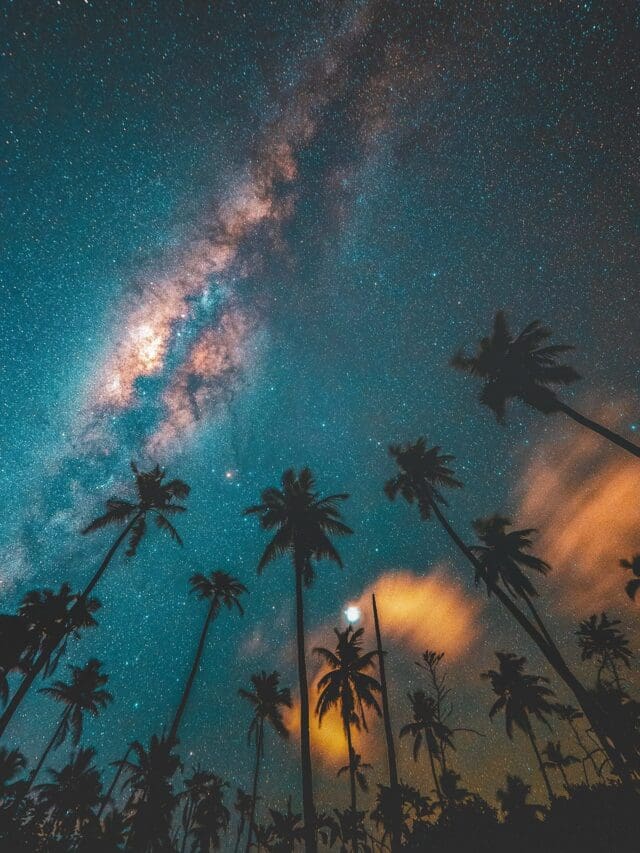 maldives night sky