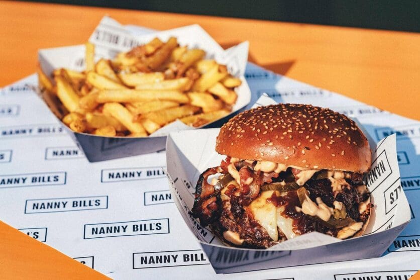 nanny bill's burgers london