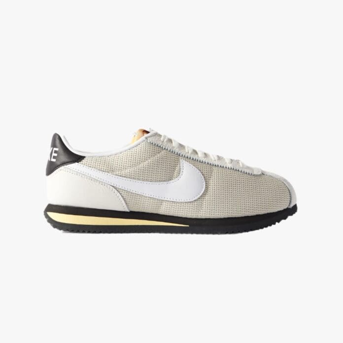Nike Cortez leather and mesh sneakers