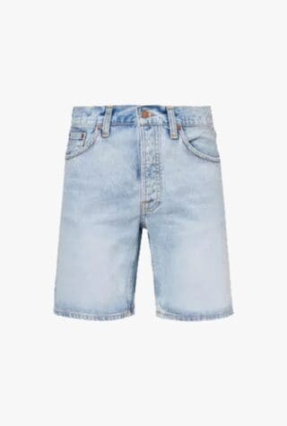 Nudie Jeans Seth denim shorts