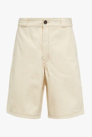 prada denim shorts