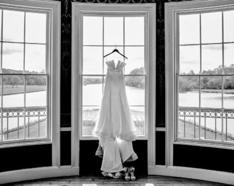 pre-love wedding dress