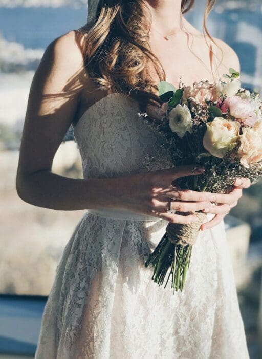 sustainable wedding dress
