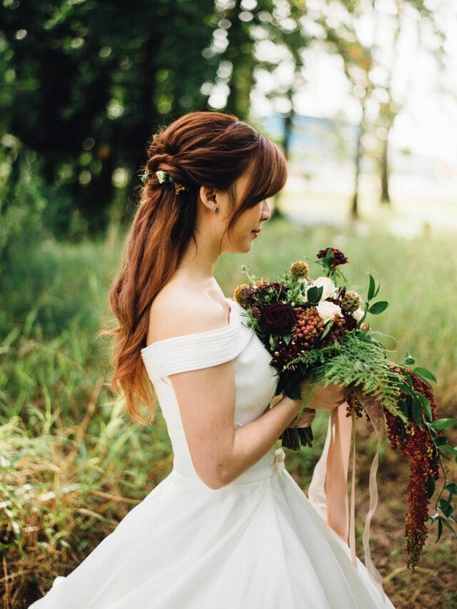 sustainable wedding dress