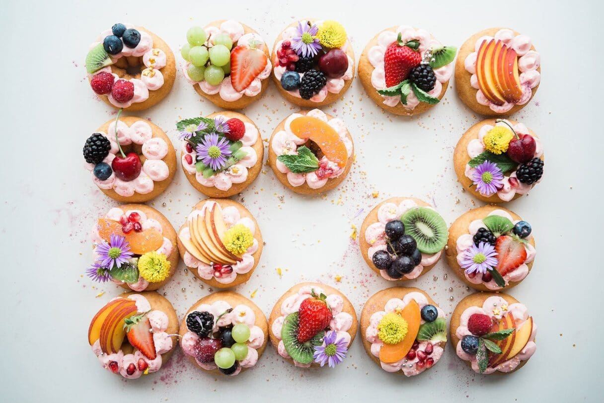 sustainable wedding food