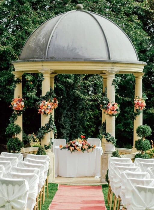 sustainable wedding venue