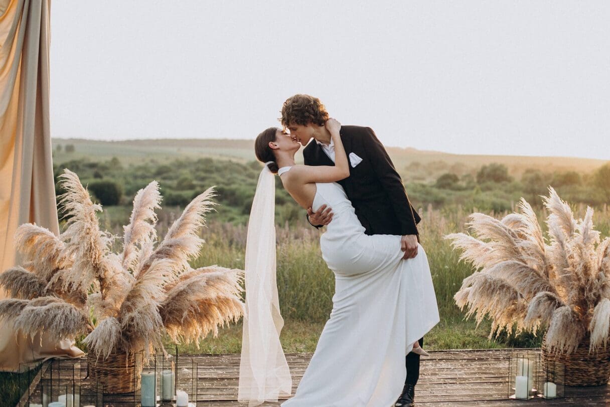 wedding altar