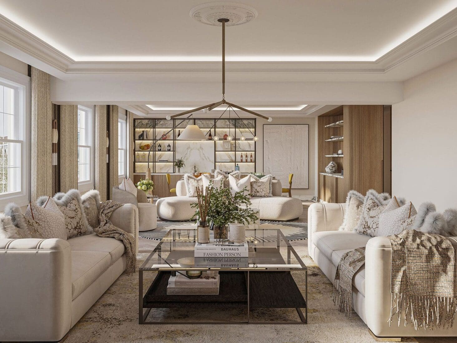 47 grosvenor square apartment