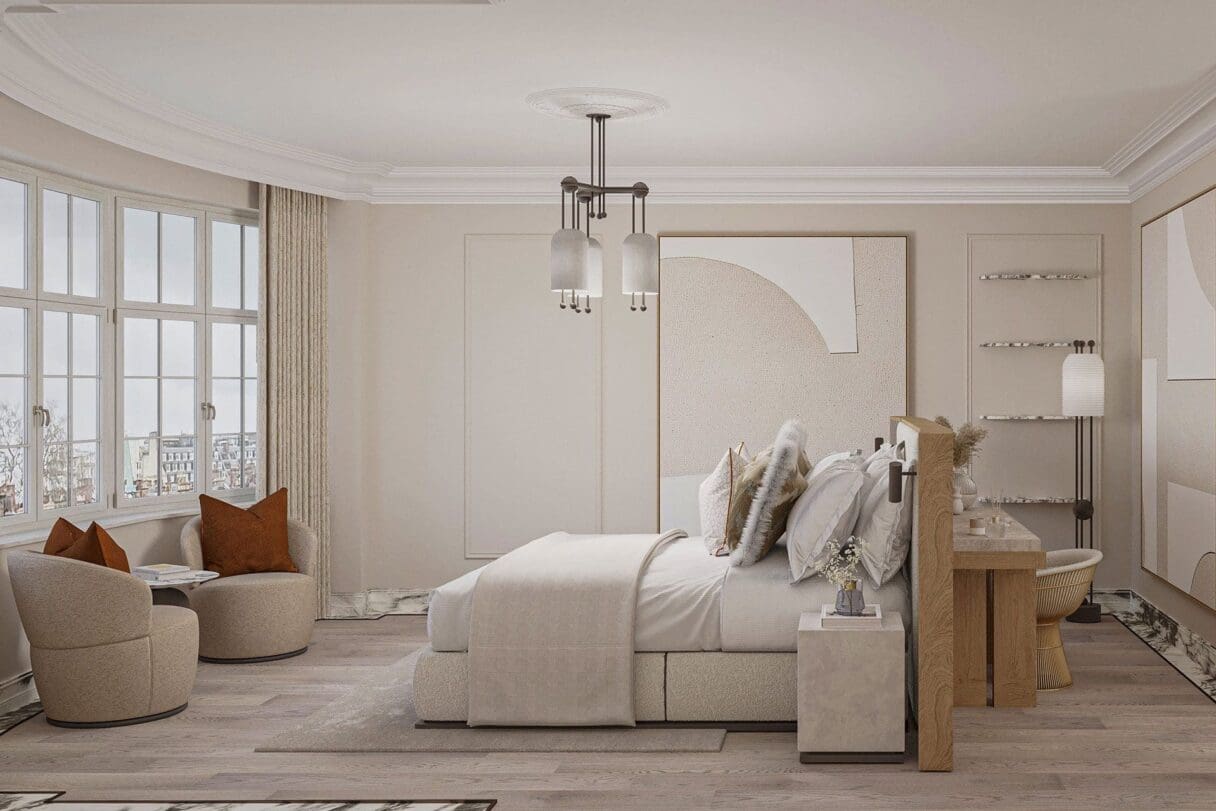 47 grosvenor square bedroom