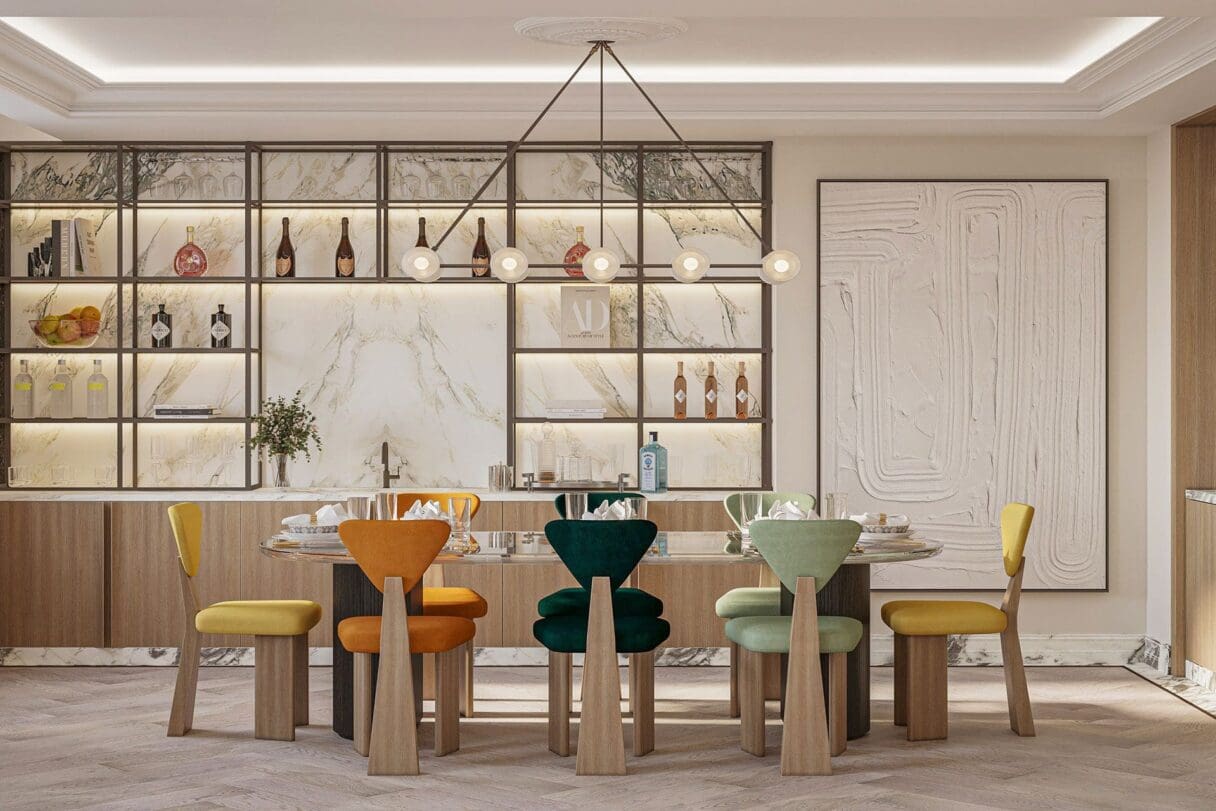 47 grosvenor square dining room