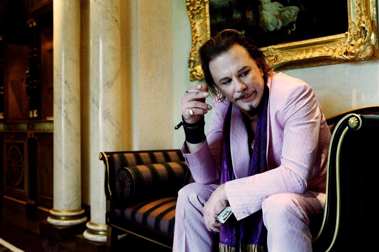 Bryan Adams Mickey Rourke Leica Gallery London