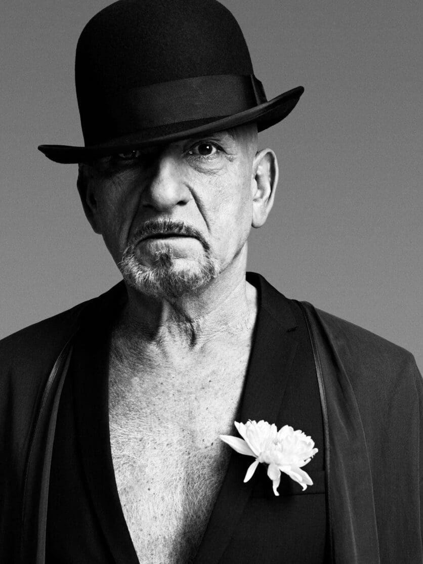 BASirBenKingsley_Bryan Adams in partnership with Atlas Gallery London